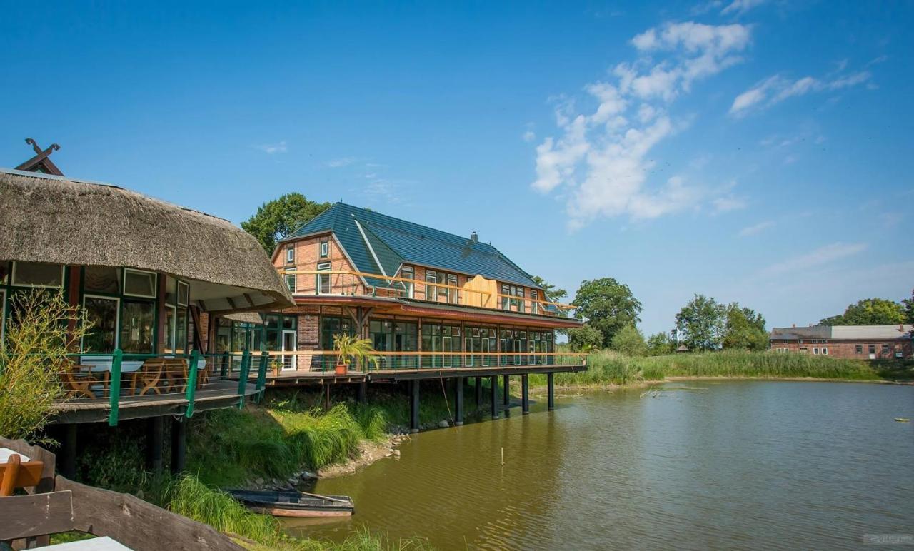 Hotel Alte Fischerkate Modlich Zewnętrze zdjęcie
