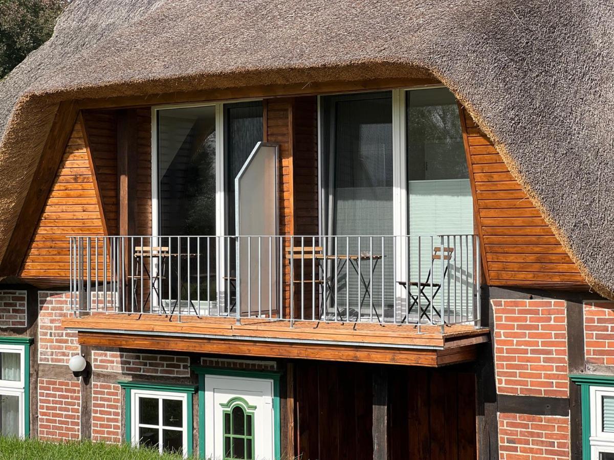 Hotel Alte Fischerkate Modlich Zewnętrze zdjęcie